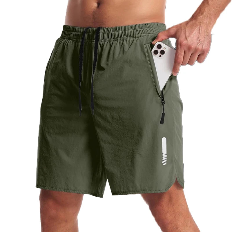 Men's Lightweight Gym & Running Shorts
