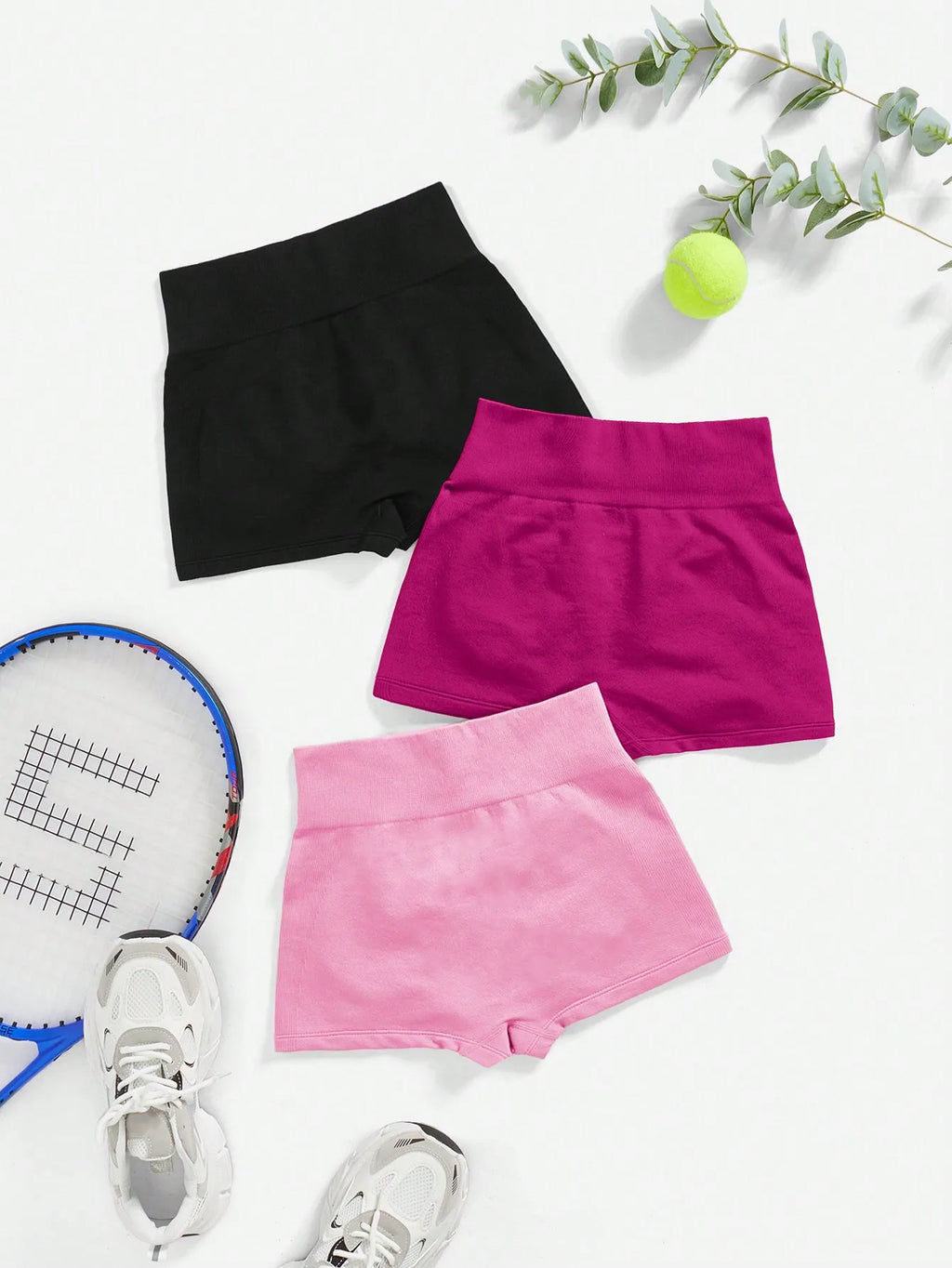 Klein Blue Butt-Lifting Shorts High Waisted Breathable Quick-Dry Shorts Gym Yoga Running Shorts Light Moisture-Wicking Short - Strom Athletics