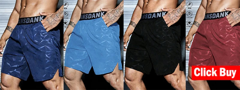 Men's Sport Shorts Sportswear Summer Running Shorts Beach Bottoms Gym Fitness Tracksuit Jogging Training Short Pants Men Shorts