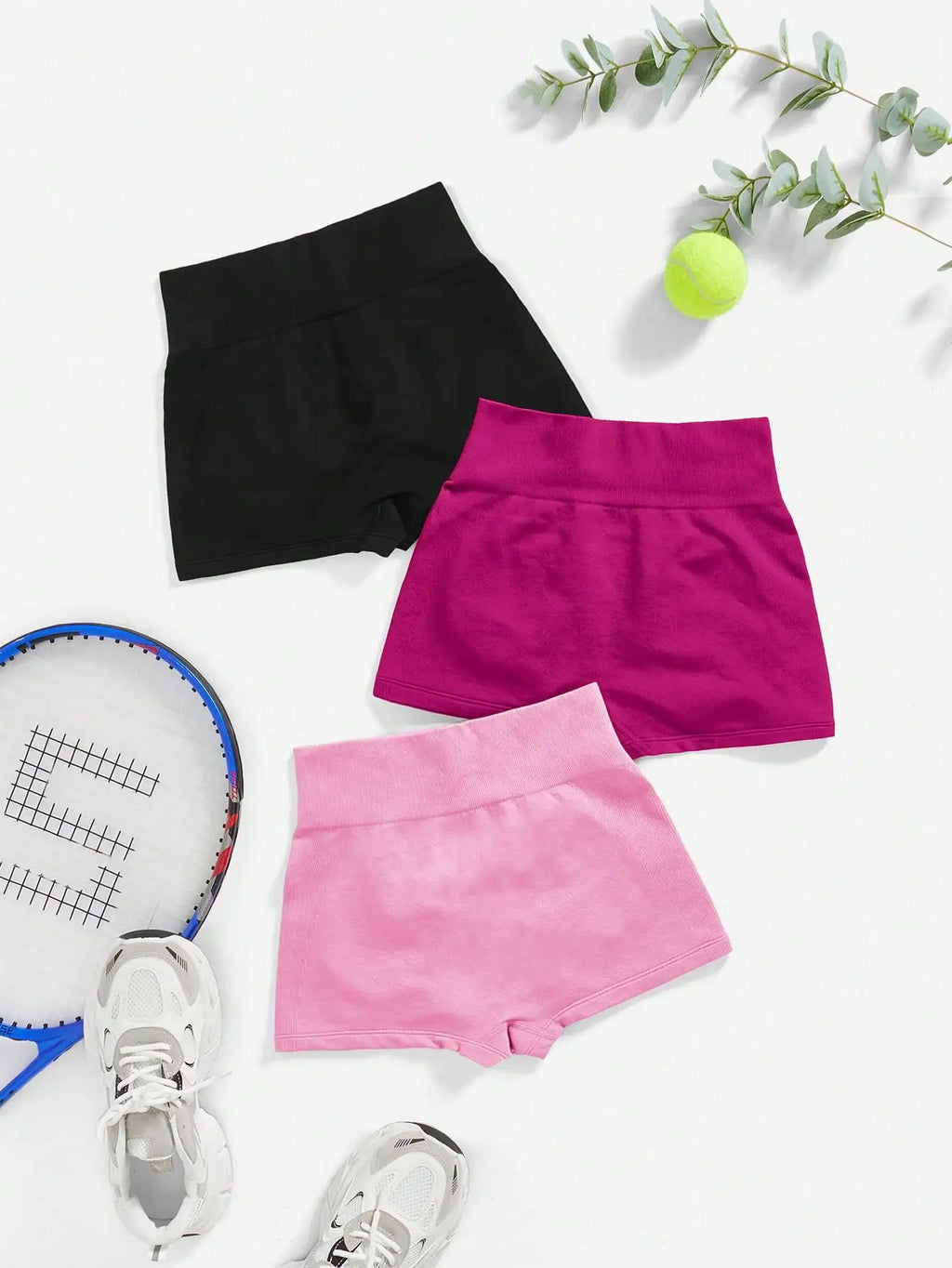 Klein Blue Butt-Lifting Shorts High Waisted Breathable Quick-Dry Shorts Gym Yoga Running Shorts Light Moisture-Wicking Short - Strom Athletics