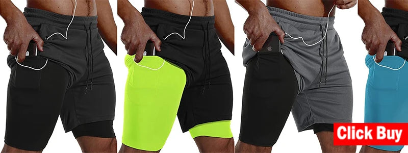 Men's Sport Shorts Sportswear Summer Running Shorts Beach Bottoms Gym Fitness Tracksuit Jogging Training Short Pants Men Shorts