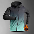 Running jacket for men, autumn quick drying sports windbreaker, fitness top, professional morning running training suit with fle