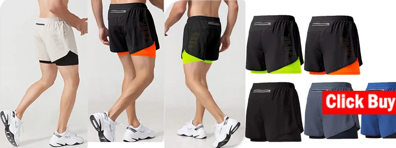 Men's Sport Shorts Sportswear Summer Running Shorts Beach Bottoms Gym Fitness Tracksuit Jogging Training Short Pants Men Shorts