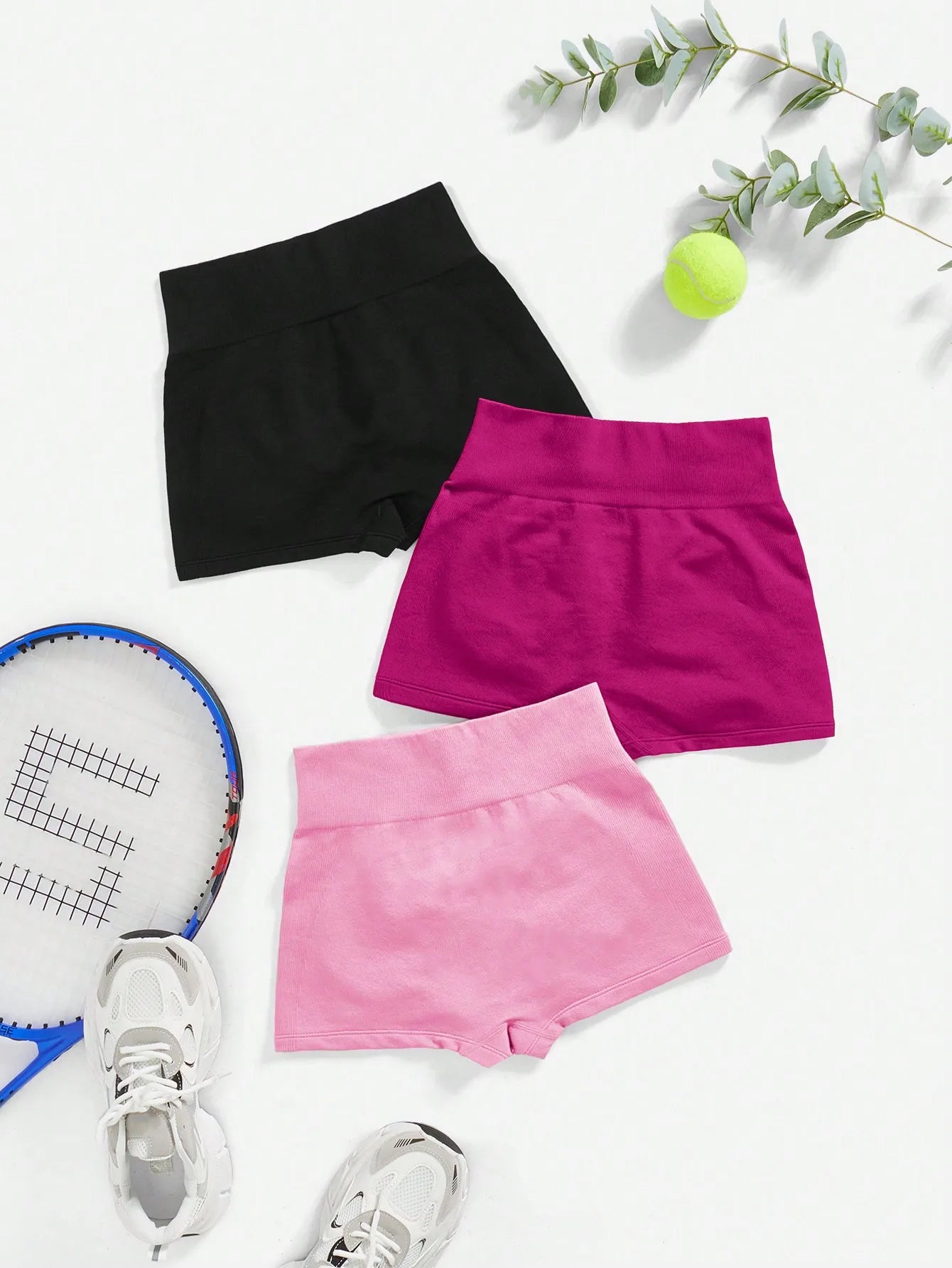 Klein Blue Butt-Lifting Shorts High Waisted Breathable Quick-Dry Shorts Gym Yoga Running Shorts Light Moisture-Wicking Short - Strom Athletics