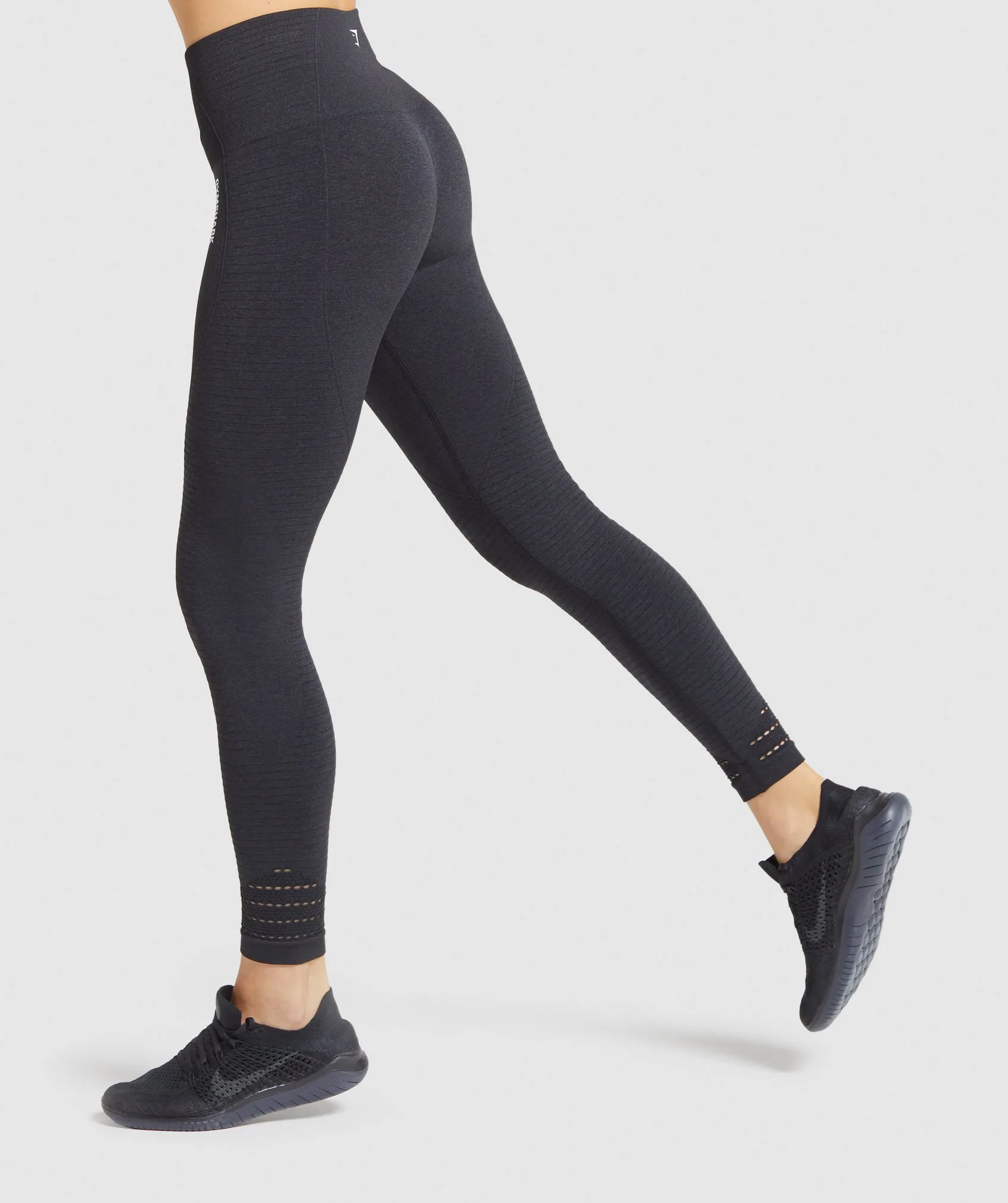 Origin Seamless Leggings | Charcoal Gray - Creeve Co.