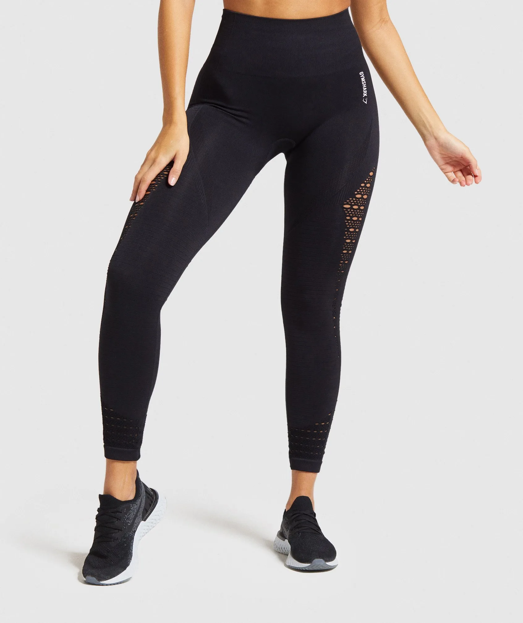 Energy + Seamless Leggings | Black - Creeve Co.