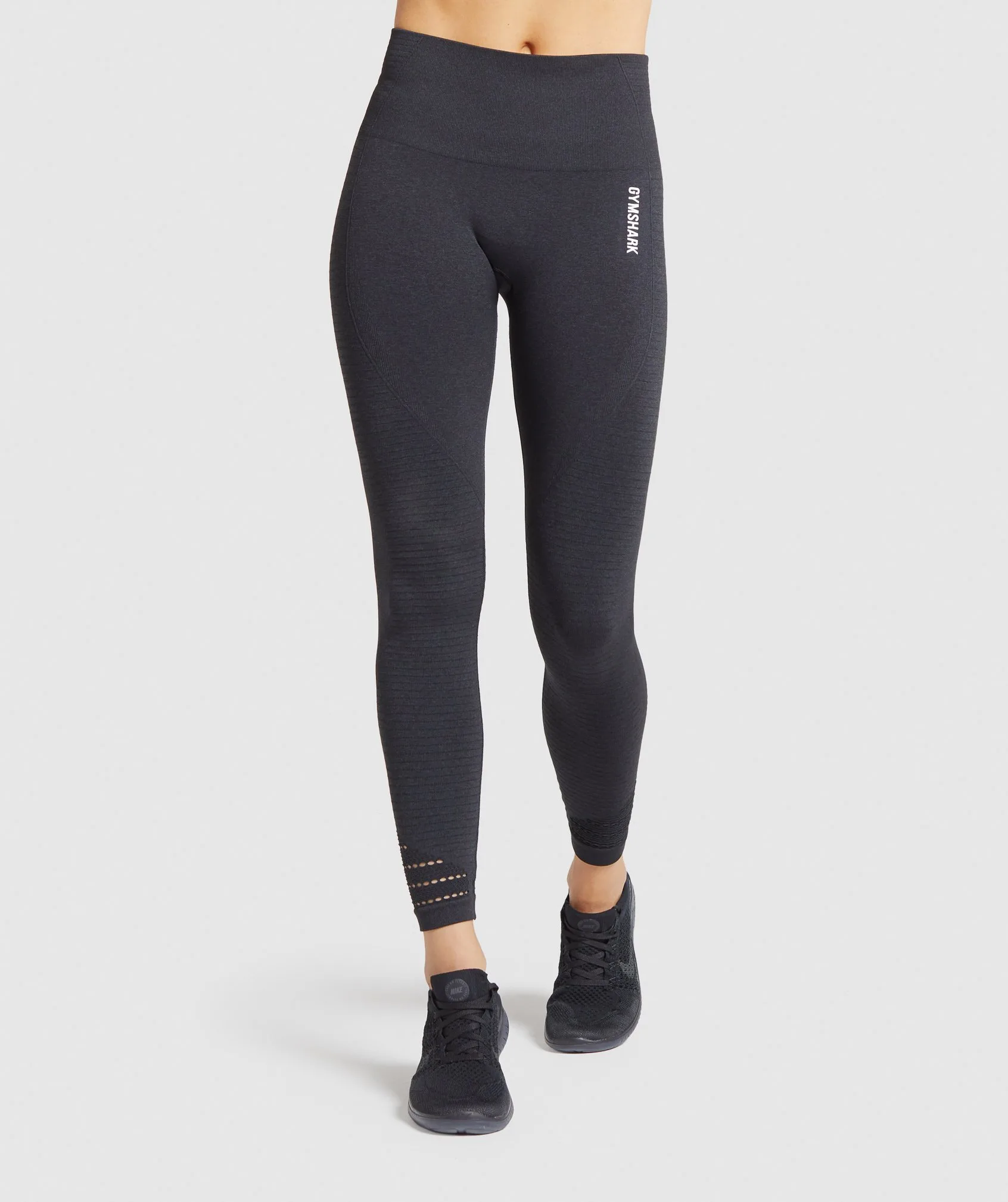 Origin Seamless Leggings | Charcoal Gray - Creeve Co.