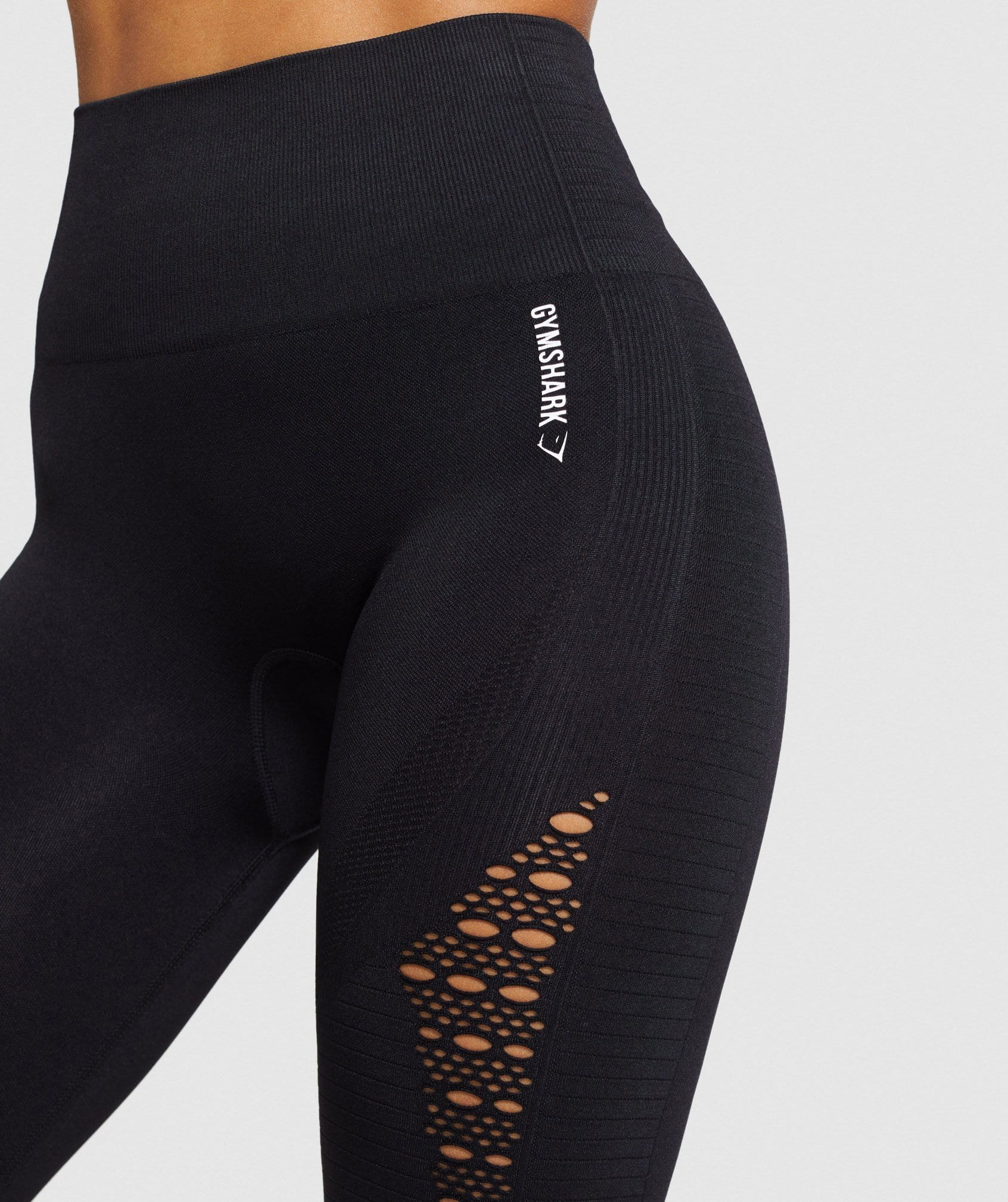 Energy + Seamless Leggings | Black - Creeve Co.