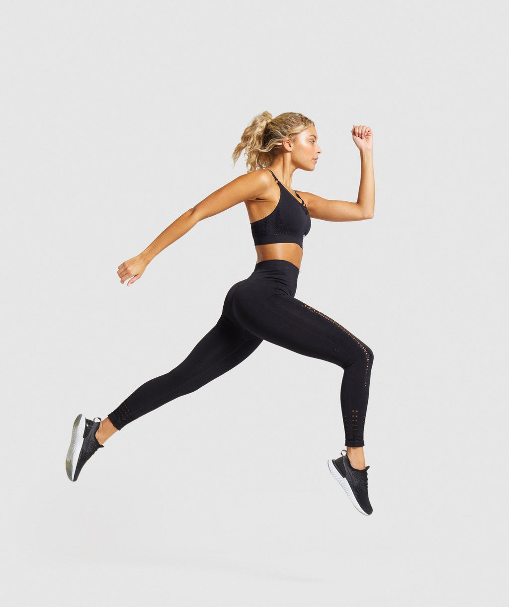 Energy + Seamless Leggings - Strom Athletics