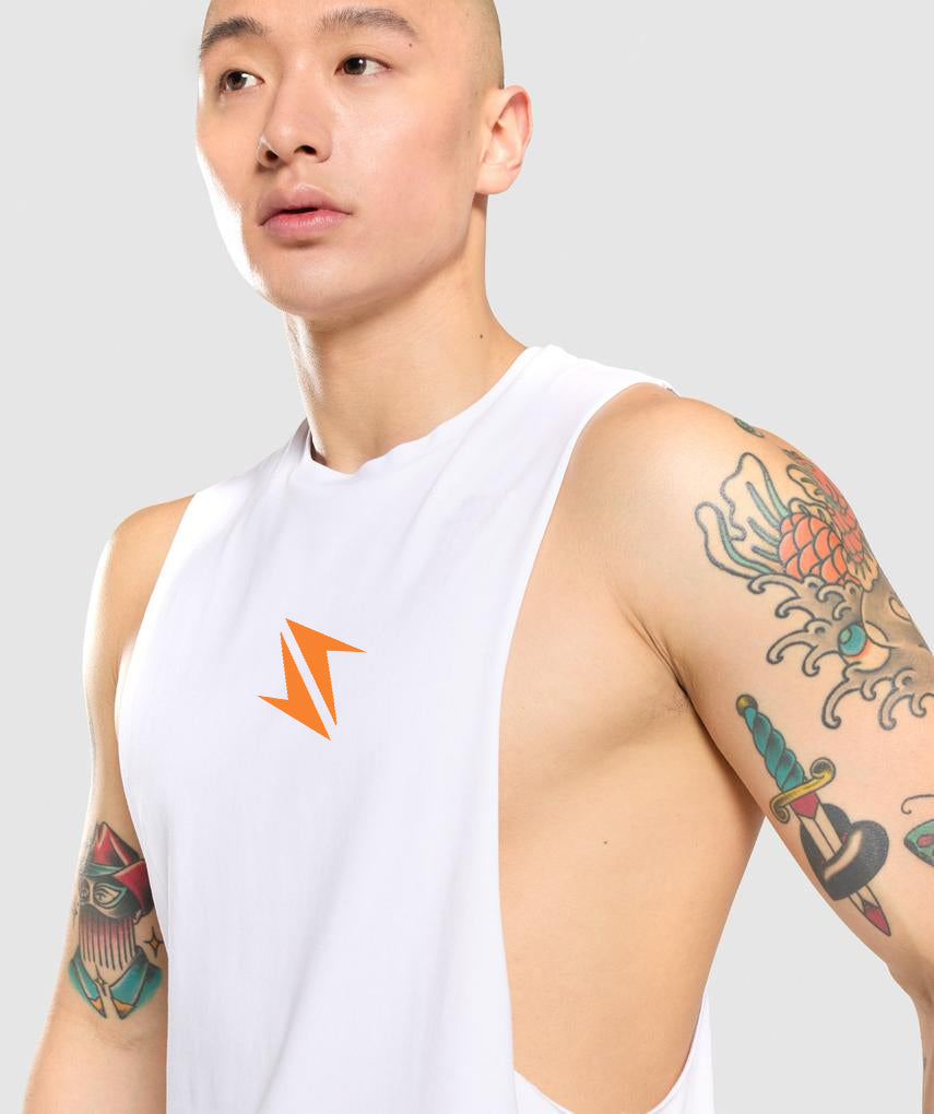 Prime Drop Arm Tank - Strom Athletics