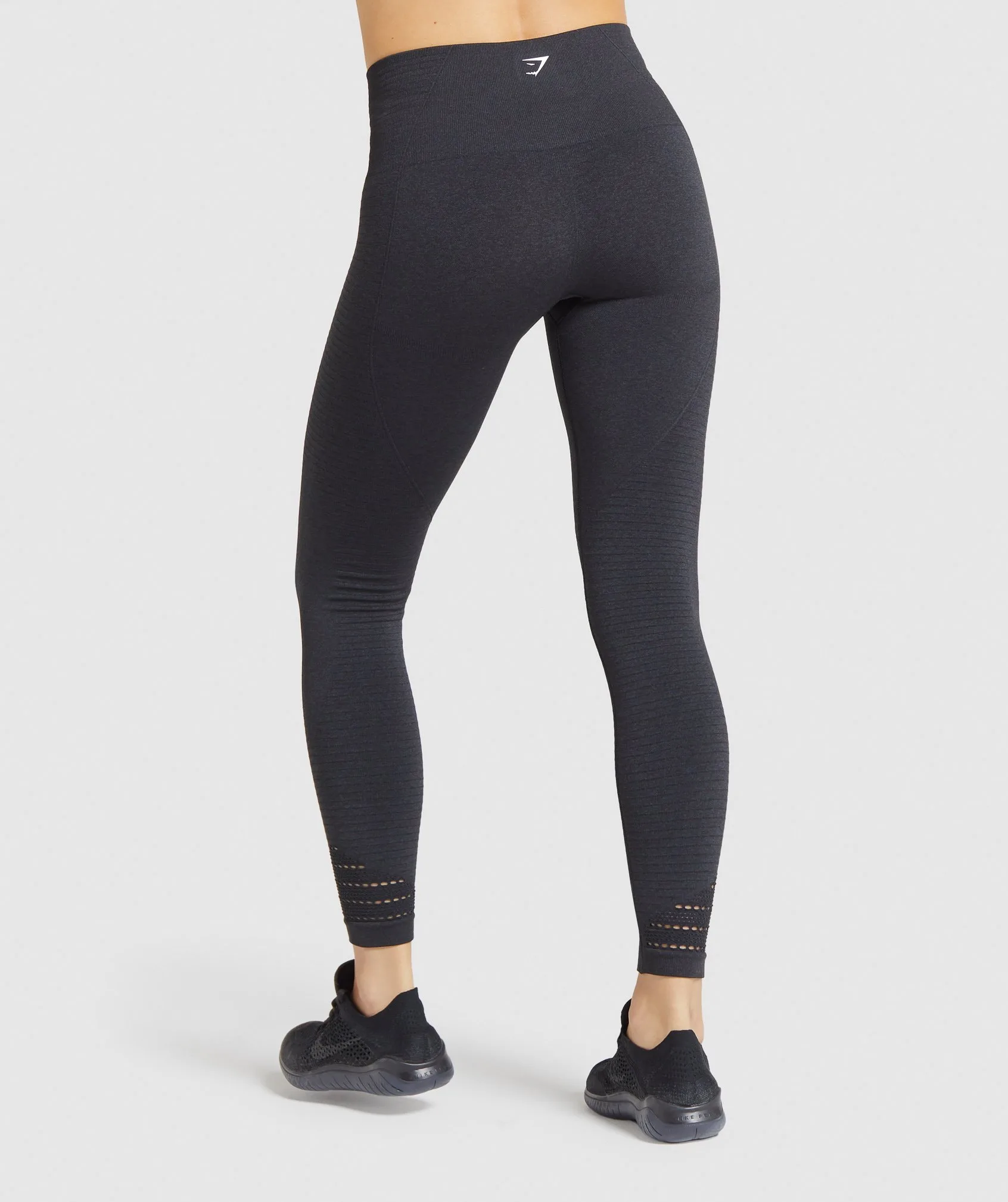 Origin Seamless Leggings | Charcoal Gray - Creeve Co.